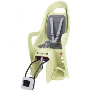 Image de Polisport Siège Porte-bébé Arrière Groovy Rs Plus Max 22 kg Light Green / Dark Grey