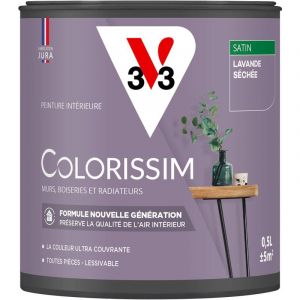 V33 Peinture Colorissim satin Lavande séchée 0L5