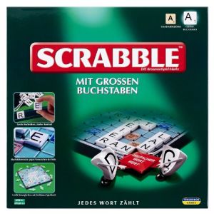 Piatnik 55031 - Jeu de Plateau - Scrabble avec de Grosses Lettres - Version Allemande