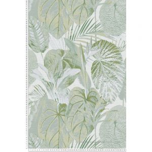 Papier peint Famous Garden - AS-393554 - Les verts|Les gris