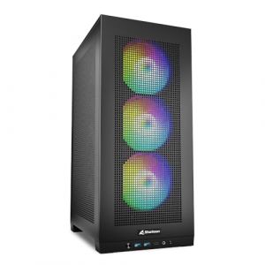Sharkoon Rebel C20 ITX RGB Boîtier PC