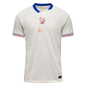 Nike Maillot de foot replica Dri-FIT FFF 2025 Stadium Extérieur (équipe féminine) pour ado - Marron - Taille S - Unisex