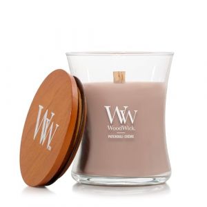 Woodwick Patchouli Créme Duftkerze - 275 g
