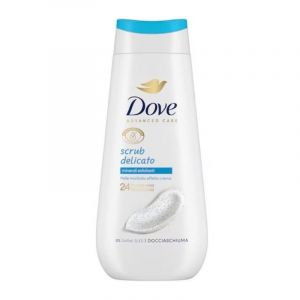 Dove Gel douche gommant d&eacute;licat 225 ml