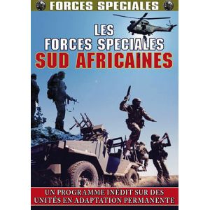 Image de Les forces spéciales Sud-Africaines