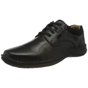 Josef Seibel Anvers 36, Tissu Oxford Homme, Noir, 48 EU