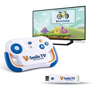 Vtech V.Smile New Generation, Plug-Play &eacute;ducatif pour Enfants + 3 Ans, Version espagnole,, Multicolore - 80-613267