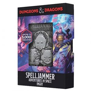 Fanattik Dungeons & Dragons Lingot Spelljammer - Adventures in Space