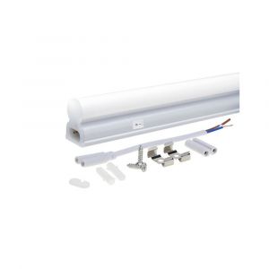Optonica Réglette LED Type T5 avec Interrupteur 20W 1600lm (105W) IP20 1450mm - Blanc Chaud 2800K