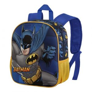 Karactermania Sac à dos 3D Petit - DC Comics Batman Night - Bleu Foncé