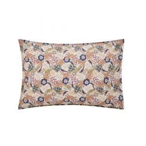 Essix Taie d'oreiller en Percale de Coton, 50 x 75 cm, Ohana