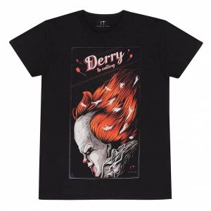 Chapitre 2 Derry Is Calling Hommes T-shirt IT200794TSB