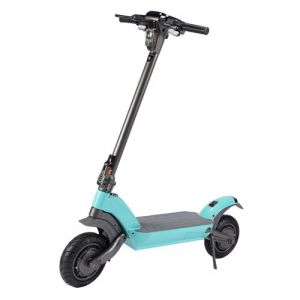 E-TWOW Trottinette &eacute;lectrique TANKTORQ 5 60V / 21Ah Lac Bleu