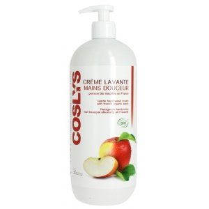 Coslys Gel lavant gourmand spécial mains Pomme Bio - 1L