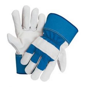 Fortis Gant en cuir Steeler, cuir vachette pleine fleur, index en cuir pleine fleur, Taille : 10 (par 12)