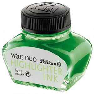 Pelikan Encre de marqueur dans un flacon, vert lumineux - Lot de 3
