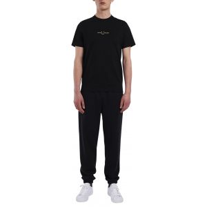 Fred Perry T-shirt EMBROIDERED T-SHIRT - Couleur XXL,S,M,L,XL - Taille Noir