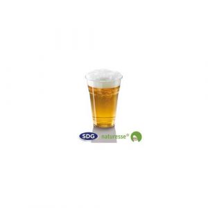 SDG Gobelet Transparent PLA Compostable 300 à 500 ml x 1200