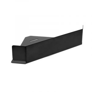 Swiss Aqua Technologies Etagère de salle de bain 29,2x17,2x8,2 cm, noir (SATDPOLROH29MC)