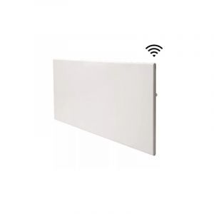 Radiateur électrique ADAX connecté Wi-FI - Blanc - 400 W - NEO H 04 KWT White