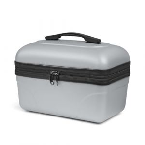 Kinston Vanity Rigide – (ABS) - Gris clair - Grande capacité L 345 x H 20 x P 21 cm