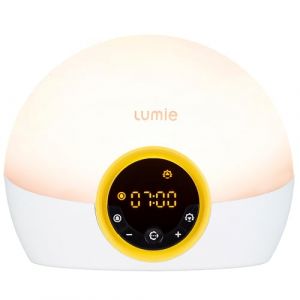 Lumie Bodyclock Rise 100 Wake-up Light - Réveil lumineux avec lever et coucher de soleil, pour un meilleur sommeil, un meilleur réveil et une meilleure énergie