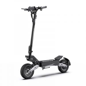 Trottinette &eacute;lectrique OOTD T10 500W Autonomie 60km Roues 11" Suspension Double Noir-gris