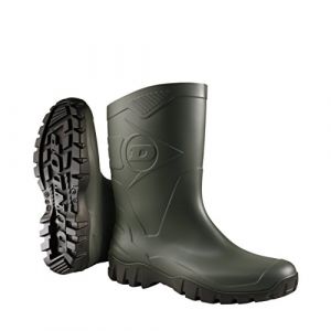 Dunlop Botte de sécurité Dee, Taille 44, vert