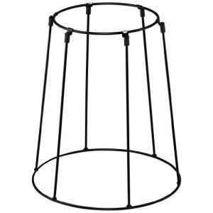 Meinl Percussion STDJST-BK Support de voyage démontable pour djembé Noir