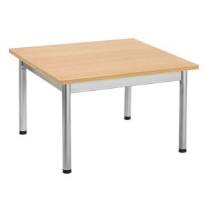 Otto Office Table basse classique plateau en hêtre