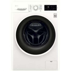 LG F854J60WR - Lave linge s&eacute;chant hublot