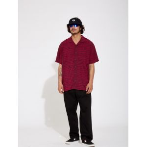 Volcom Fa Todd Bratrud Shirt rouge