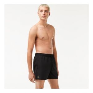 Lacoste Pour homme. Short de bain noir