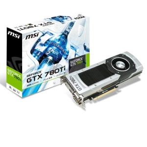 MSI GTX 780Ti 3GD5 - Carte graphique GeForce GTX 780 Ti 3 Go GDDR5 PCI-E 3.0