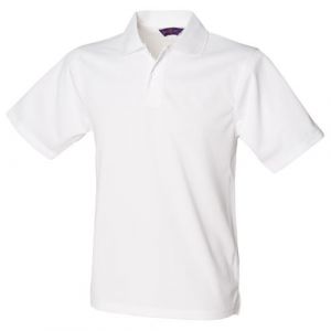 Henbury - Polo à manches courtes - Homme (2XL) (Blanc) - UTRW635