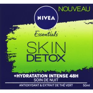 Nivea Essentials Skin Detox - Soin de nuit
