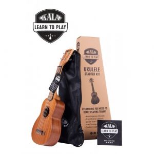 Image de Kala LTP-S SOPRANO THE LEARN TO PLAY MAHOGANY