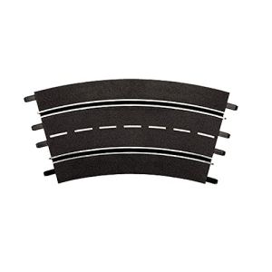 Carrera Toys 20573 - Courbes 3/30° x6 pour circuit Evolution, Digital 132 et 124