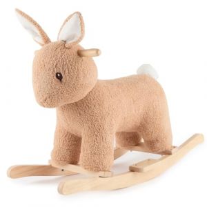 Bieco Animal à bascule Lapin Fine