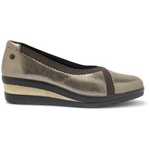 Ballerines cuir élastiquées femme Pédiconfort
