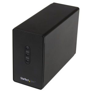 StarTech.com S252BU33R - Baie de disques USB 3.0 vers SATA III RAID