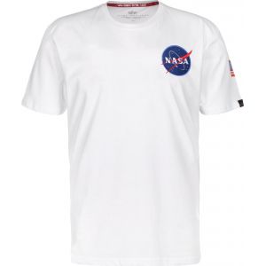 Alpha industries Space Shuttle, taille M, homme, blanc
