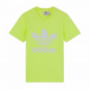 Adidas Tshirt Adicolor Classics Trefoil Originals Jaune - Taille 34