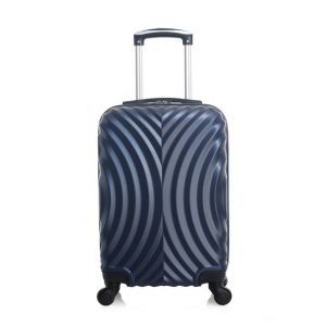 RO VALISE CABINE ABS 55cm 4 roues LAGOS MARINE