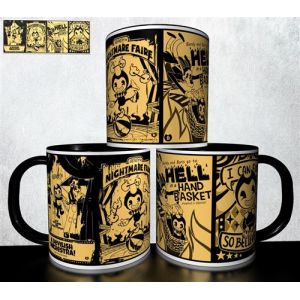 Image de Forever MUG personnalisé Tasse à café - BENDY AND THE INK MACHINE Réf 330