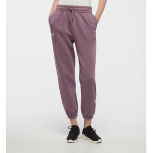 Under Armour Jogging ample Essential Fleece coton Violet - Couleur Violet - Taille XS