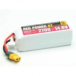 Image de Batterie Lipo RED POWER XT 4S 2700mAh 14,8V XT60