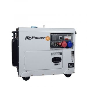 ITC Power Groupe &eacute;lectrog&egrave;ne Full Power 8 kVA Diesel DG7800SE-T 230&400V
