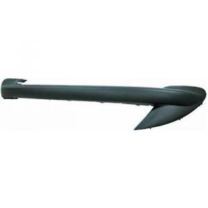 Peugeot Moulure de pare-choc avant noire 206 PLUS depuis 2009 RA18912