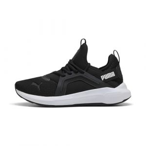Puma Mixte SOFTRIDE Enzo 5 Chaussure de Course sur Route, Black White, 40 EU